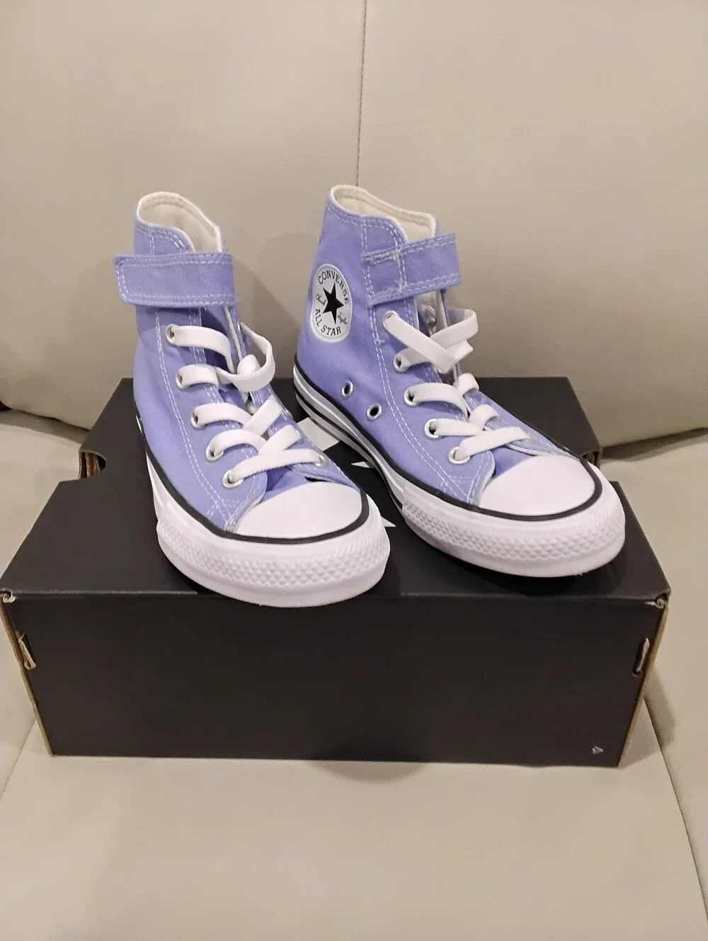 NWT Converse Youth 13 Very Peri Sneakers Firm Price